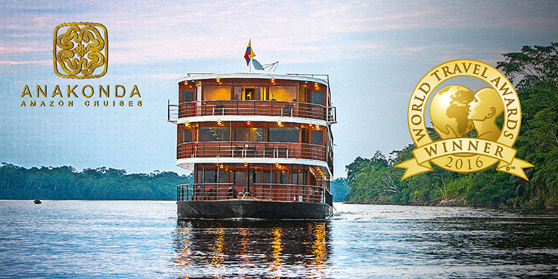 Anakonda Amazon Cruises - World Travel Awards